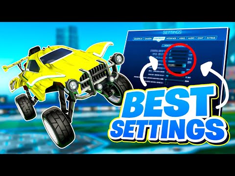 Best AIR ROLL Settings ROCKET LEAGUE | My UPDATED Controller Settings Guide (PC/PS4/XBOX)