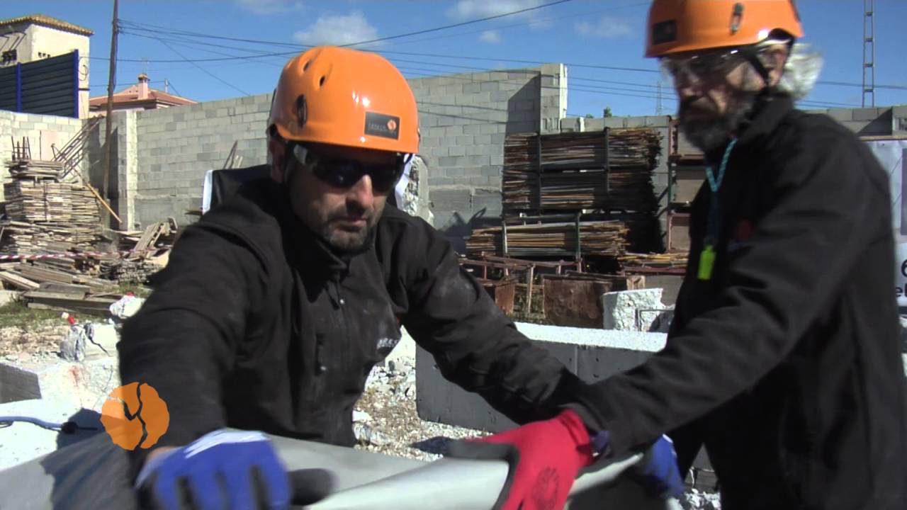 Fragmentación Viga de Hormigon