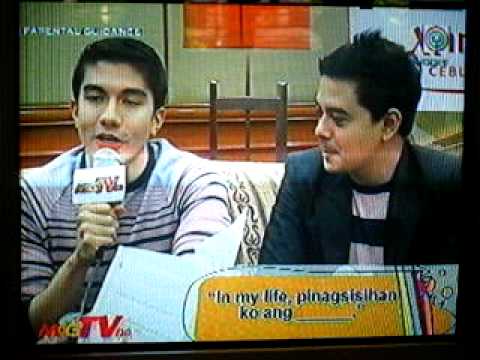 MAG TV Cebu interview of John Lloyd Cruz and Luis ...