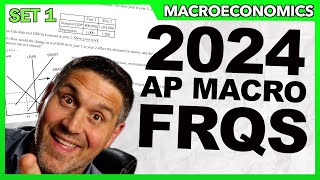 2024 AP Macro FRQ Answers (Set 1)