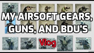 My Airsoft Gears, Guns, and BDUs! screenshot 4