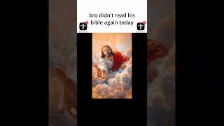 Why I can't open any app until I read the Bible first 📖 #shorts