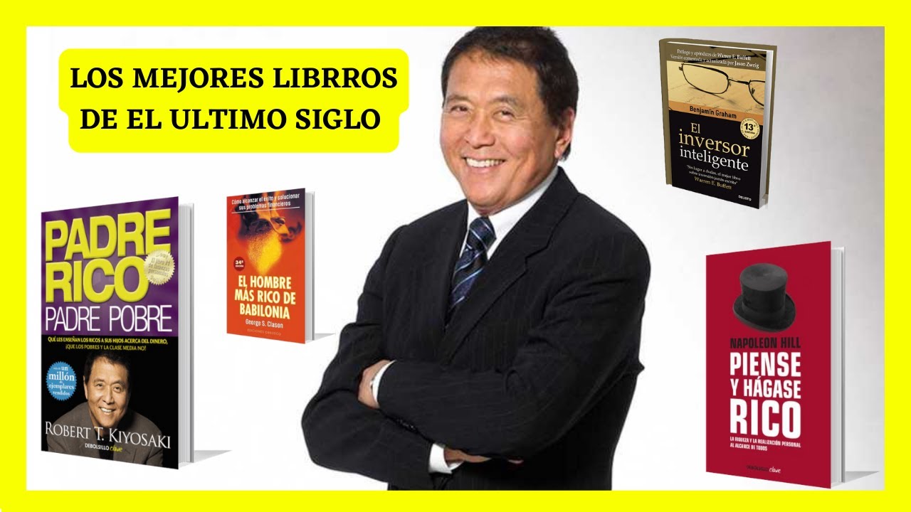 📚 Los MEJORES 10 LIBROS de FINANZAS PERSONALES y EDUCACIÓN FINANCIERA ...