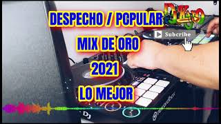 MUSICA POPULARDESPECHO COLOMBIANO - MIX DE ORO 2021 DJ KAYO