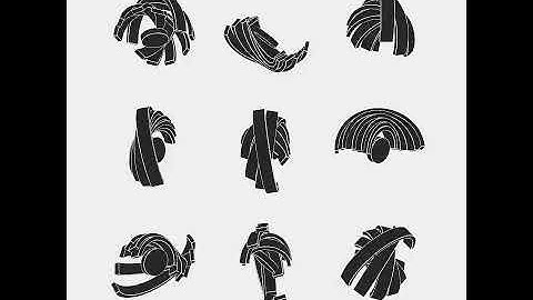 Circle and Arcs. Draw by openFrameworks