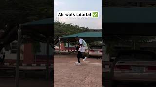 Air walk tutorial🔥#funk #remix#airwalk #tutorial #dance #shortsfyp #shorts #slickback #jubislide