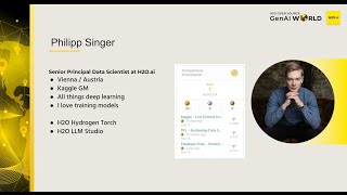 Mastering Classification & Regression with LLMs: Insights from Kaggle Competitions | Philipp Singer