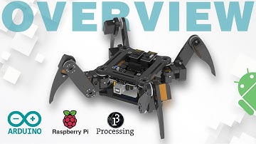 Freenove Quadruped Robot Kit (Arduino Compatible) [Overview] Crawling Twisting Remote App Servo STEM