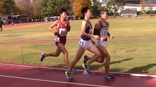 2017 第8回京都陸協記録会　男子5000ｍ3組