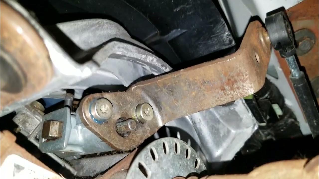 DIY FIX FOR SLOPPY SHIFTER ON MY 1995 FORD F250 YouTube