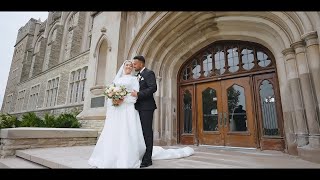 Bassel & Deema`s Cinematic Wedding Highlights Film - MAHABA.ca