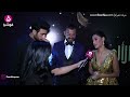 Rahma Riad Faints During Her Interview With Fuchsia And Her Husband Comments 