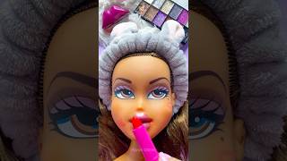 ASMR Planet Glitter Mannequin Makeup Things Skincare Sounds Video Fast no talk Lipstick Glow up