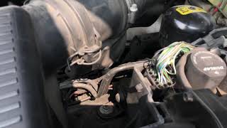 1999 Range Rover P38 EAS Fault