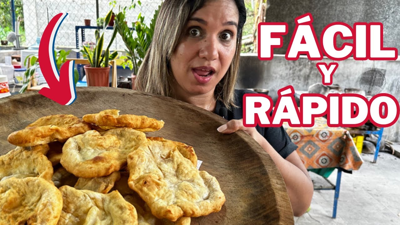 Fáciles AUTÉNTICAS hojaldres Panameñas | Zu Cocina