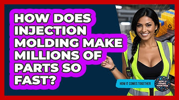 How Does Injection Molding Make Millions Of Parts So Fast? - How It Comes Together