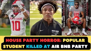 House Party Horror | Popular Star Student Athlete K*lled At Party Amongst Friends | Jarvon Coles