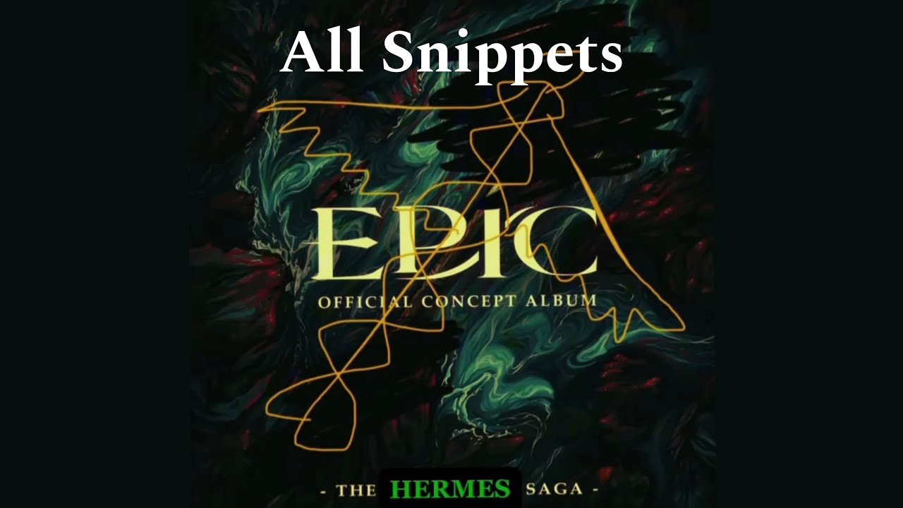 The Hermes Saga (???) — EPIC The Musical (All Snippets as of