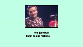 Teste dein Wissen über Rockmusik in diesem Kreuzworträtsel-Spiel. screenshot 2