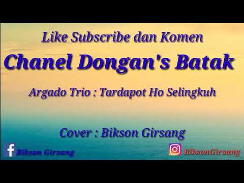lagu Batak terbaru# Argado Trio tardapot hi selingkuh cover bikson girsang Dongan's Batak