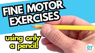 Handwriting Warm-Up with Pencil Aerobics!
