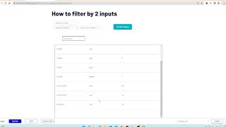 Celebrity Filtering repeating groups by greater than and less than BUBBLE.IO TUTORIAL Profile
