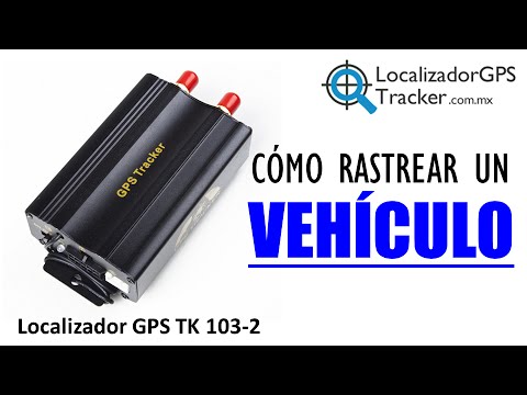 Localizador GPS para coche TK103A, TK103B - Zoom Informatica