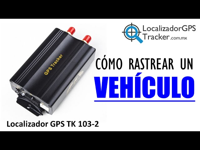 Localizador GPS portátil TK-102-2 + kit carga auto 12V