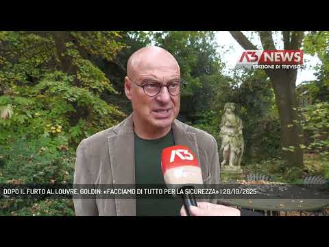 DOPO IL FURTO AL LOUVRE, GOLDIN: «FACCIAMO DI TUTTO PER LA SICUREZZA» | 20/10/2025