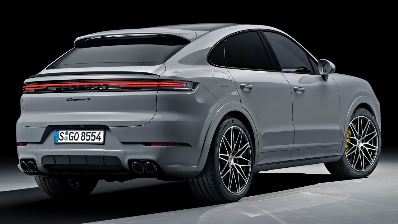 2024 Porsche Cayenne S Coupé (Facelift), 474 HP V8