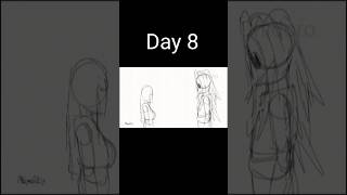 Flipaclip fight animation day 8 #animation #flipaclip #animefight #emilia #shorts #sakuga #rezero