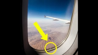 То, что люди увидели в окно самолета напугало весь мир! Вы должны ЭТО увидеть