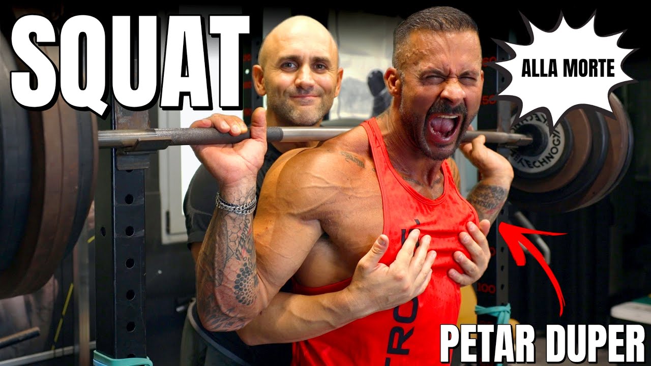 SQUAT ALLA MORTE CON PETAR DUPER