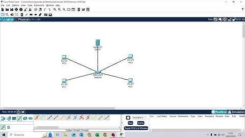 Como criar servidor DHCP no Cisco Packet Tracer