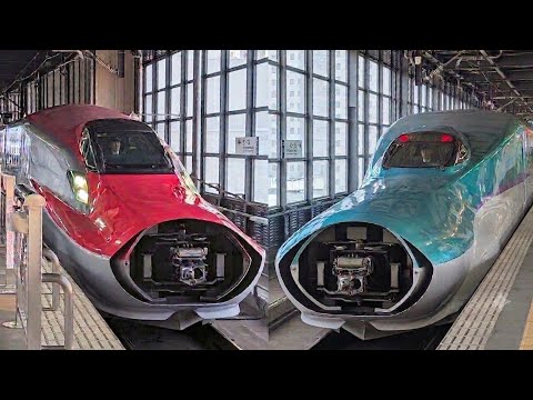 Connection of E6 Series Komachi and E5 Series Hayabusa| With