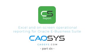 Part 6 - Building an Oracle EBS Security Reporting Application with #NoCode