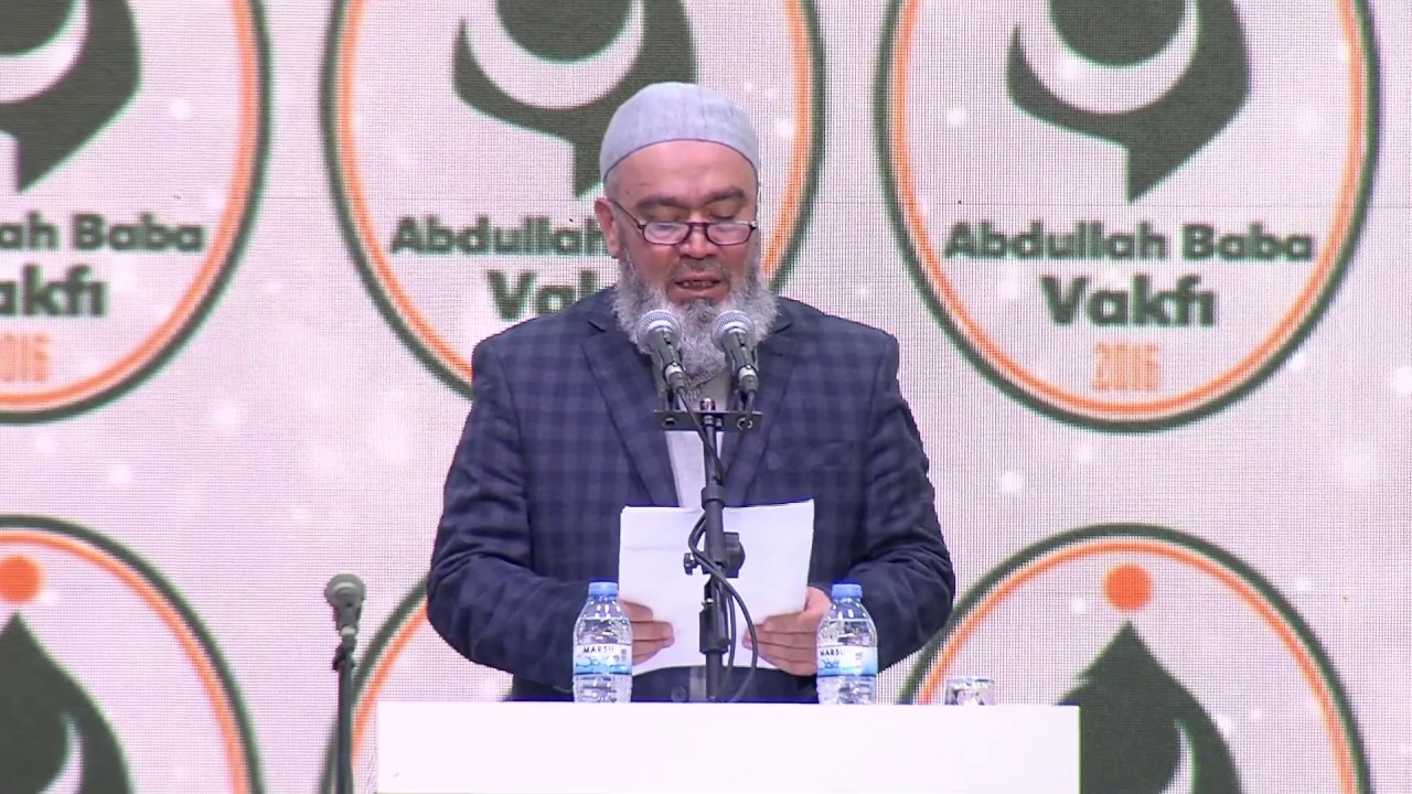 Abdullah Baba (KS) 15. Vuslat 2019 Abdullah Baba Vakfı - YouTube