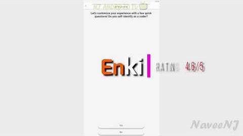Enki - Best App Everyone Can Learn to Code [Android] #04