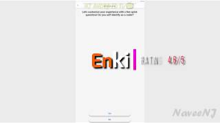 Enki - Best App Everyone Can Learn to Code [Android] #04 screenshot 2