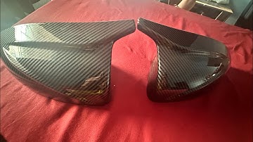 How to install mirror caps on a3/s3/rs3
