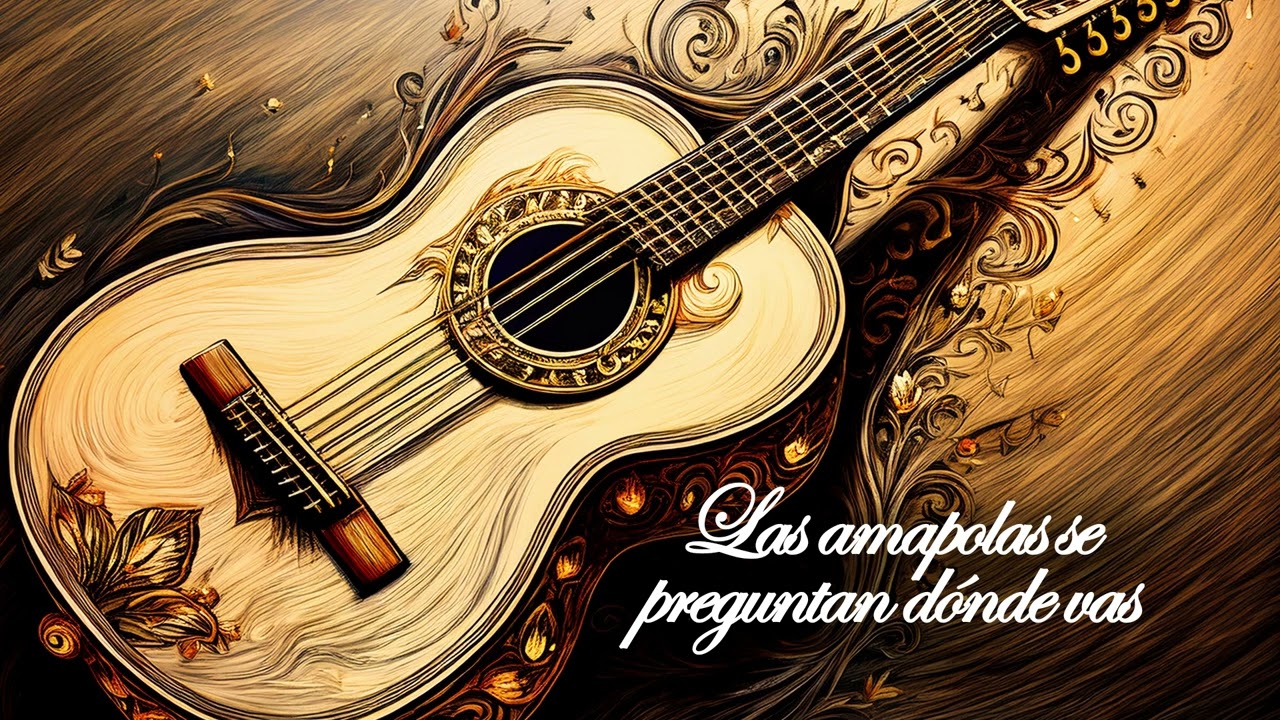 Las amapolas se preguntan dónde vas