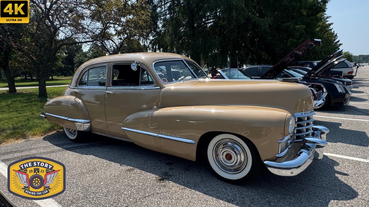 How His 1947 Cadillac Changed Elliott's Life? - YouTube