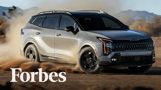 The 2026 Kia Sportage Revealed: A Compact SUV With Big Features | Cars & Bikes | Forbes