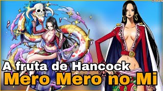 A akuma no Mi de Hancock Mero Mero no Mi (One Piece) 