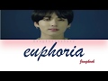 VOSTFR/BTS JUNGKOOK - 'Euphoria' (Parole code Couleur Han/Rom/VOSTFR)