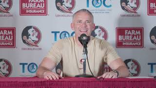 Mike Norvell Post Spring Showcase Press Conference | FSU Football