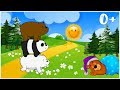 Веселая Песенка про Мишек 🐼🐻🐼 Мишеньки, Мишеньки, славные малышки 😊 Детские потешки, 0+