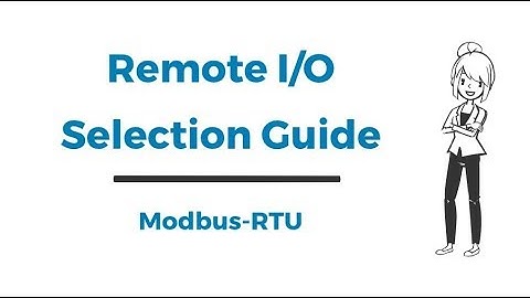 How to Choose Your Modbus-RTU | Acromag Remote I/O Selection Guide Video