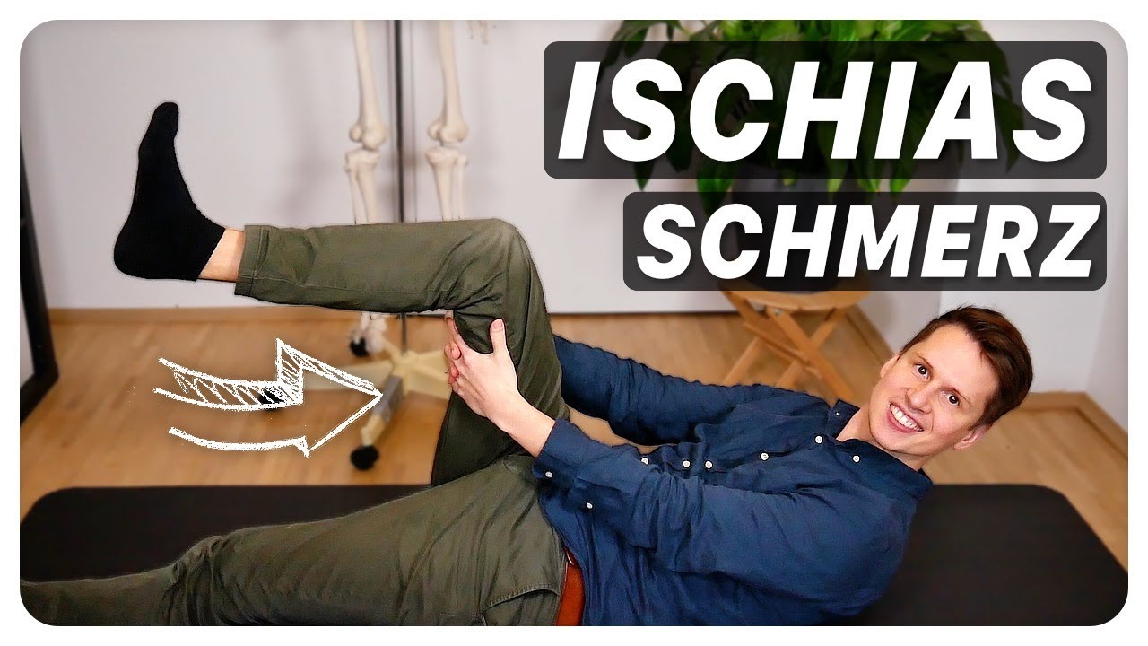 Hilft Sofort Ischias übungen Im Bett ISCHIAS SCHMERZEN diese ÜBUNG hilft mir wenn es akut ist - YouTube