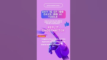 Day 16 of 100 Days 100 AI Tools    #ai #shorts #ytshorts #dailyshorts #1000subscriber#aitools2025